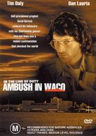 In the Line of Duty: Ambush in Waco - Australian DVD movie cover (xs thumbnail)