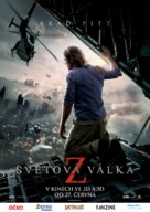 World War Z - Czech Movie Poster (xs thumbnail)