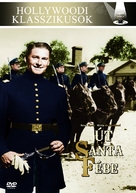 Santa Fe Trail - Hungarian Movie Cover (xs thumbnail)