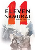 Ju-ichinin no samurai - DVD movie cover (xs thumbnail)