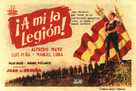 &iexcl;A m&iacute; la legi&oacute;n! - Spanish Movie Poster (xs thumbnail)