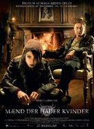 M&auml;n som hatar kvinnor - Swedish Movie Poster (xs thumbnail)