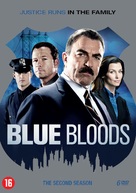 &quot;Blue Bloods&quot; - Dutch DVD movie cover (xs thumbnail)