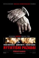 Eastern Promises - Lithuanian Movie Poster (xs thumbnail)