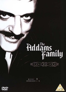 &quot;The Addams Family&quot; - British DVD movie cover (xs thumbnail)