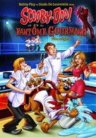 Scooby-Doo! and the Gourmet Ghost - French DVD movie cover (xs thumbnail)