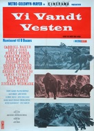 How the West Was Won - Danish Movie Poster (xs thumbnail)