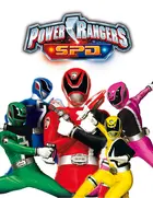 "Power Rangers S.P.D." Cover