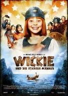 Wickie und die starken M&auml;nner - German Movie Poster (xs thumbnail)