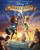 The Pirate Fairy - Blu-Ray movie cover (xs thumbnail)