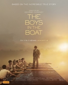 The Boys in the Boat - New Zealand Movie Poster (xs thumbnail)