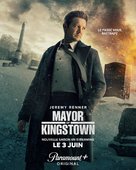 &quot;Mayor of Kingstown&quot; - French Movie Poster (xs thumbnail)