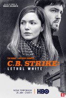 &quot;Strike&quot; - Brazilian Movie Poster (xs thumbnail)