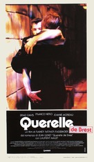 Querelle - Italian Movie Poster (xs thumbnail)