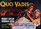 Quo Vadis - German Movie Poster (xs thumbnail)