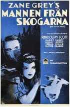 Man of the Forest Poster