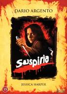 Suspiria - Danish DVD movie cover (xs thumbnail)