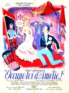 Occupe-toi d&#039;Am&eacute;lie - French Movie Poster (xs thumbnail)