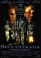 The Vanishing - Spanish Movie Poster (xs thumbnail)