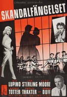 Women&#039;s Prison - Swedish Movie Poster (xs thumbnail)