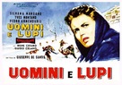 Uomini e lupi - Italian Movie Poster (xs thumbnail)