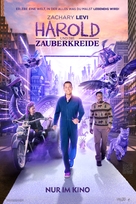 Harold and the Purple Crayon - German Movie Poster (xs thumbnail)