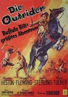 Pony Express - German Movie Poster (xs thumbnail)