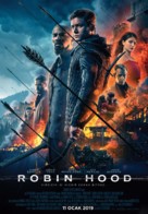 Robin Hood - Turkish Movie Poster (xs thumbnail)