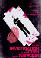 Indagine su un cittadino al di sopra di ogni sospetto - British Movie Poster (xs thumbnail)