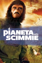 Planet of the Apes - Italian DVD movie cover (xs thumbnail)