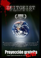 Zeitgeist: The Movie - Spanish Movie Poster (xs thumbnail)
