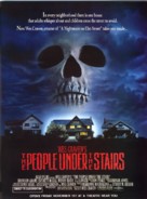 The People Under The Stairs - Advance movie poster (xs thumbnail)