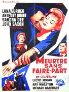 Portrait in Black - French Movie Poster (xs thumbnail)