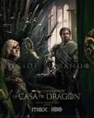 &quot;House of the Dragon&quot; - Argentinian Movie Poster (xs thumbnail)