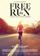 Free to Run - Swiss Movie Poster (xs thumbnail)