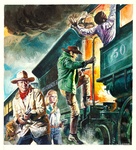 The Train Robbers -  Key art (xs thumbnail)