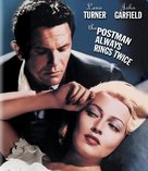 The Postman Always Rings Twice - Blu-Ray movie cover (xs thumbnail)