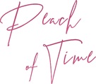 &quot;Peach of Time&quot; - South Korean Logo (xs thumbnail)