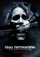 The Final Destination - Finnish Movie Poster (xs thumbnail)