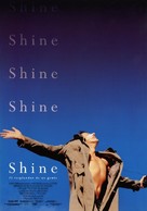 Shine - Spanish Movie Poster (xs thumbnail)