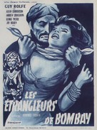 The Stranglers of Bombay - French Movie Poster (xs thumbnail)