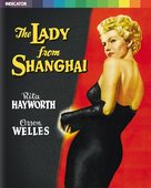 The Lady from Shanghai - British Blu-Ray movie cover (xs thumbnail)