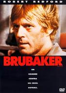 Brubaker - Spanish DVD movie cover (xs thumbnail)