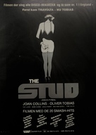 The Stud - Danish Movie Poster (xs thumbnail)
