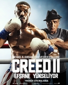 Creed II - Turkish Movie Poster (xs thumbnail)