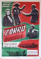 La venganza del Zorro - Italian Movie Poster (xs thumbnail)