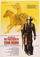 Tom Horn - Spanish Movie Poster (xs thumbnail)