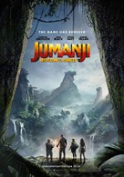 Jumanji: Welcome to the Jungle - Finnish Movie Poster (xs thumbnail)