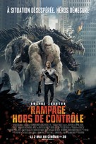 Rampage - Swiss Movie Poster (xs thumbnail)