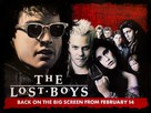 The Lost Boys - British Movie Poster (xs thumbnail)